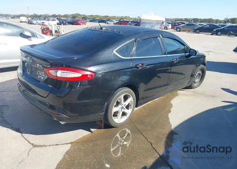 2016 Ford Fusion Se из США, поврежденный, VIN 3FA6P0H77GR258328